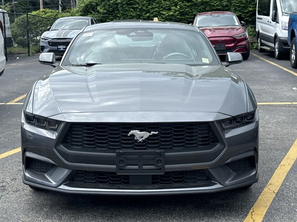New 2026 Gray Ford EcoBoost image 2