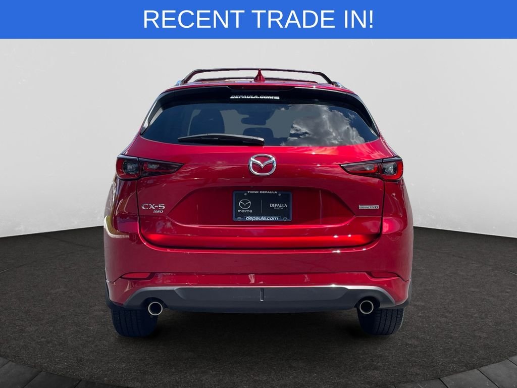 Certified Used 2025 Red Crystal Mazda 2.5 S Select Package image 4