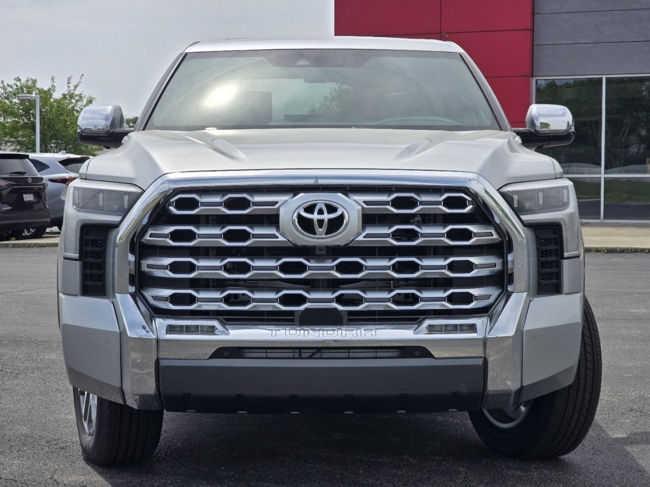 New 2026 Celestial Silver Metallic Toyota Tundra 1794 Edition image 14