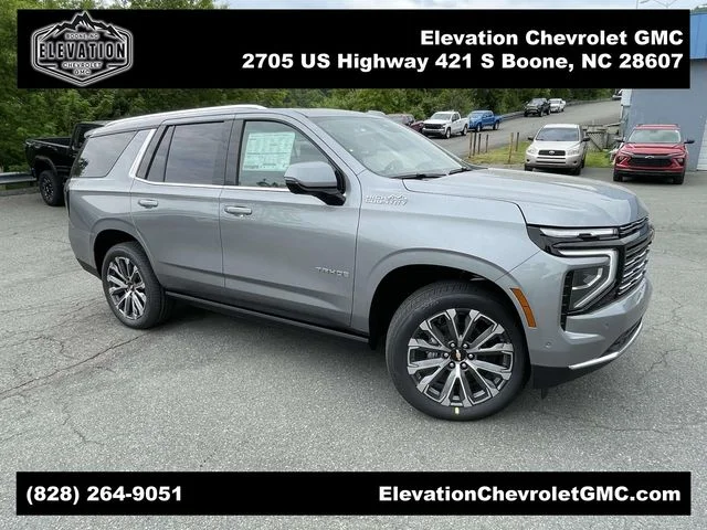 2026 Chevrolet Tahoe High Country