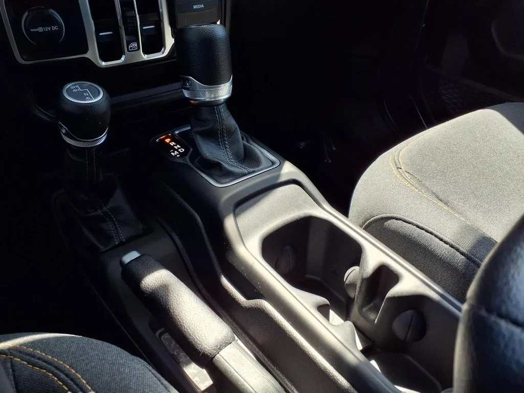 Certified Used 2025 Gray Jeep Sport S image 11