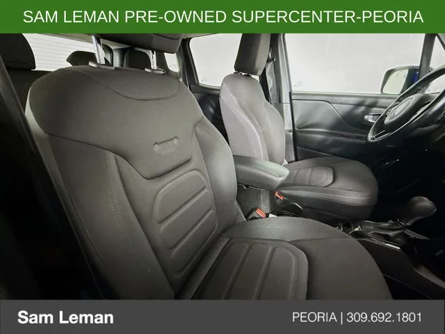 Used 2017 Blue Jeep Latitude image 26
