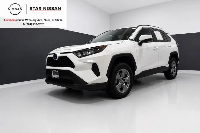 2022 Toyota RAV4 Hybrid LE