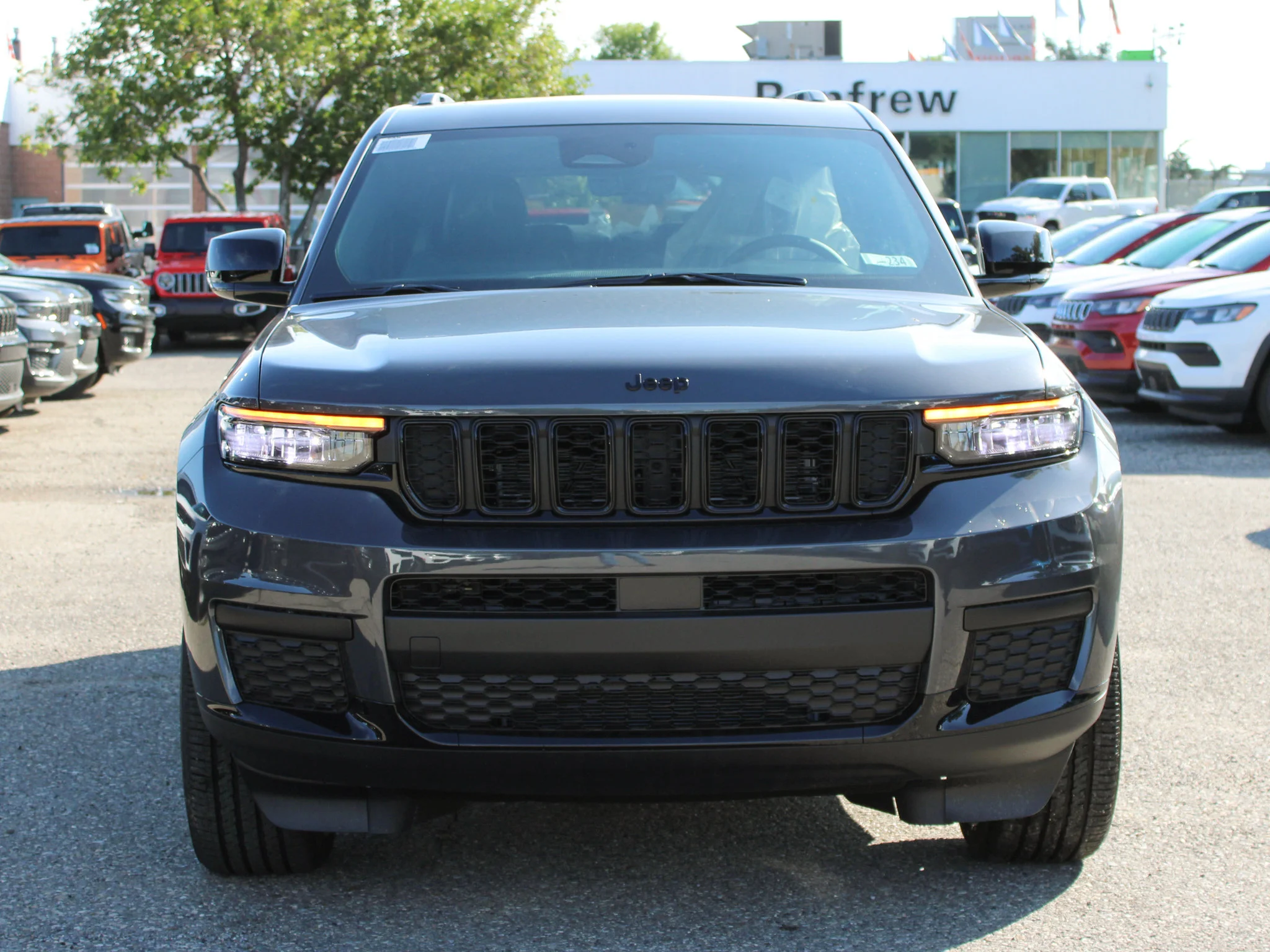 New 2025 Grey Jeep Altitude* 4x4, Sunroof, Heated Leather/Wheel image 7