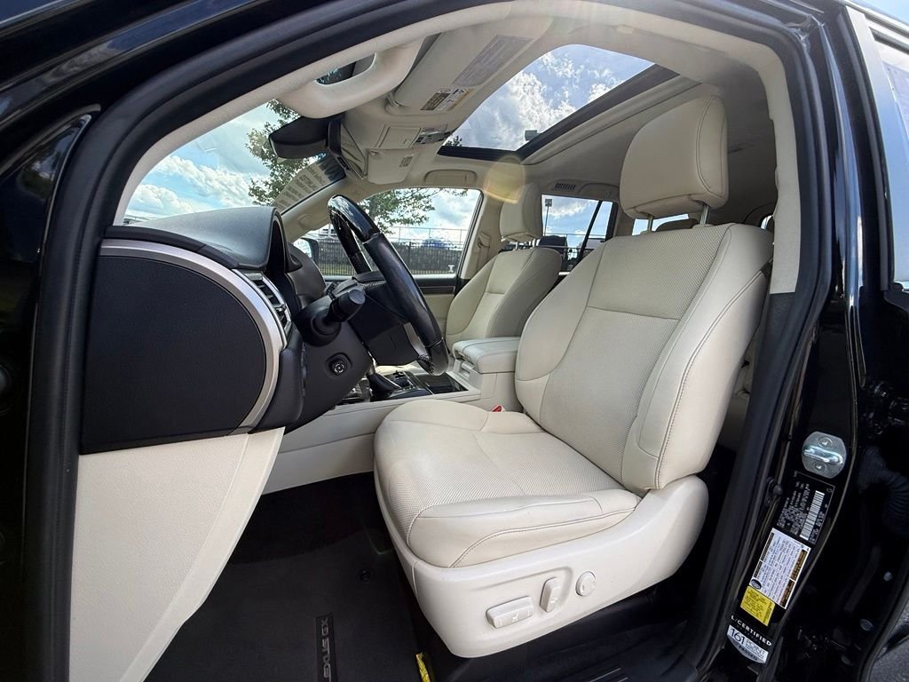 Certified Used 2021 BLACK Lexus 460 image 22