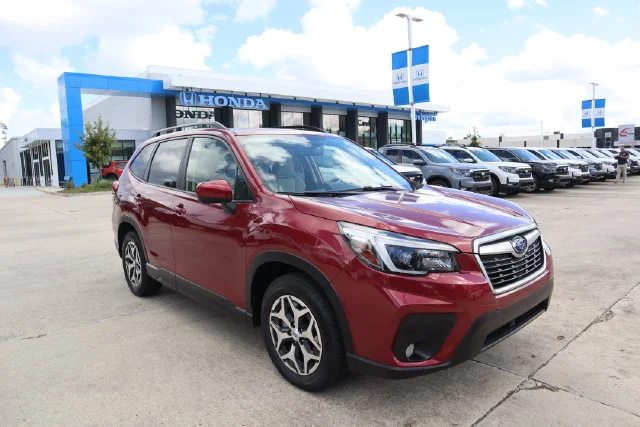 2021 Subaru Forester