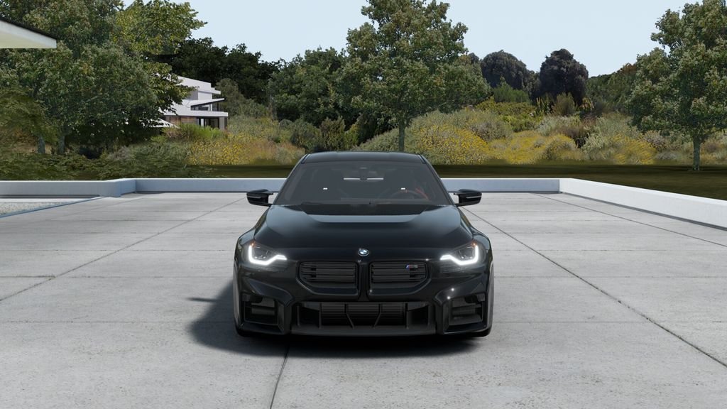 New 2026 Black Sapphire Metallic BMW Base image 3