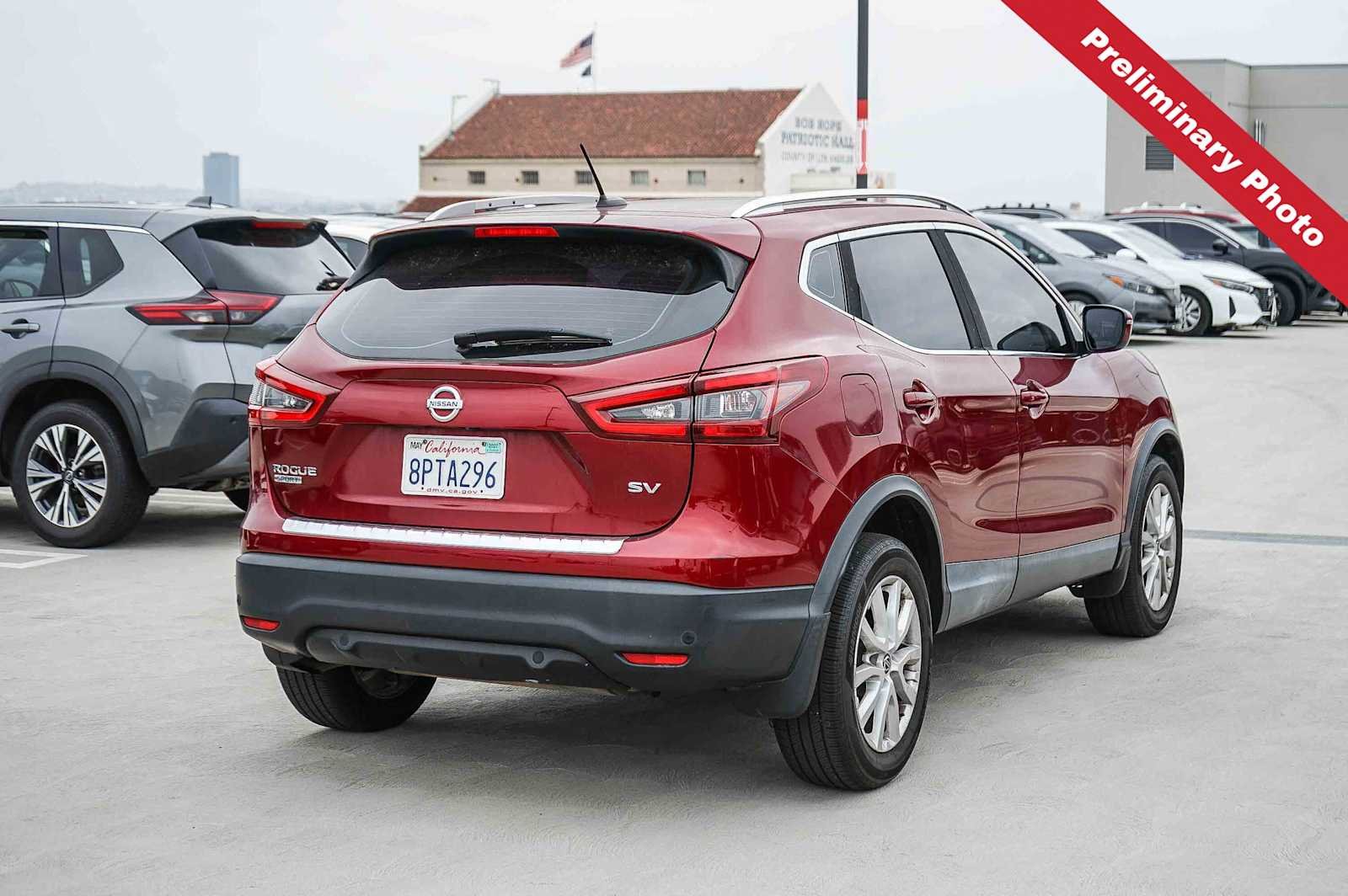 Used 2020 Scarlet Ember Tintcoat Nissan SV image 8
