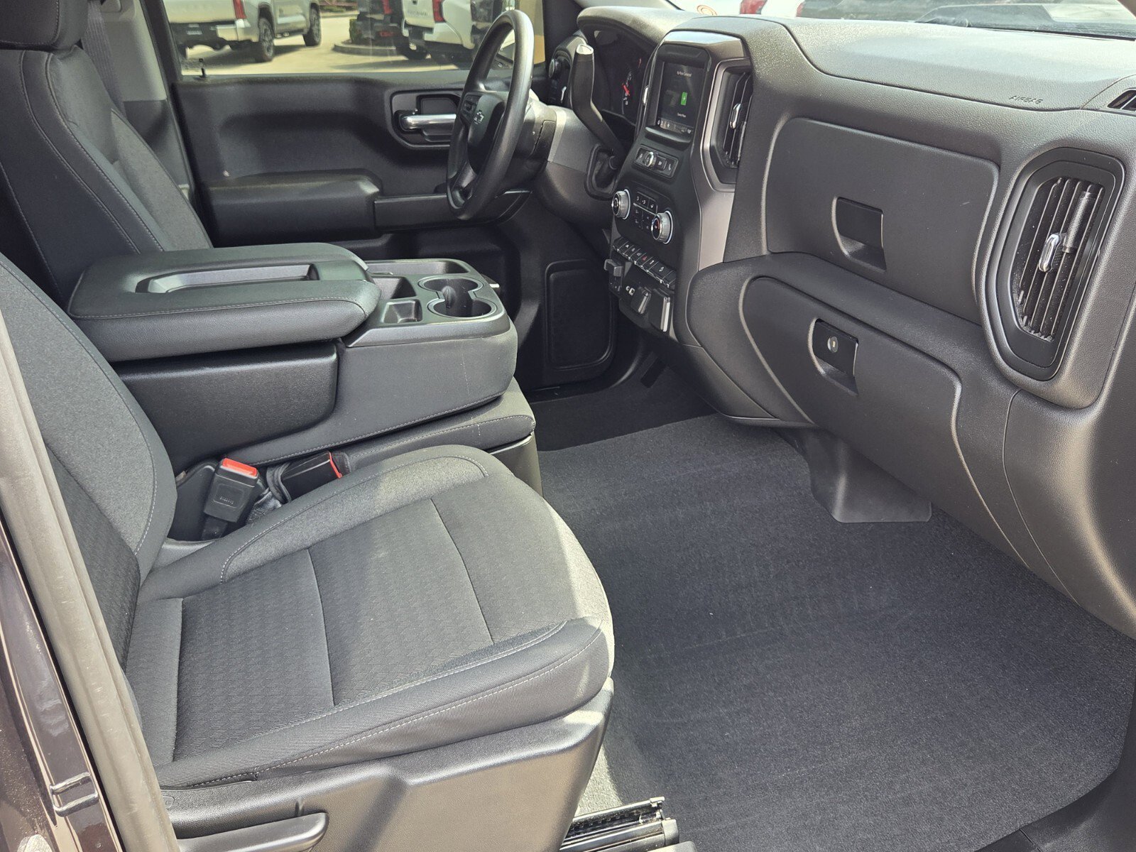 Used 2024 Dark Ash Metallic Chevrolet Custom Trail Boss image 10