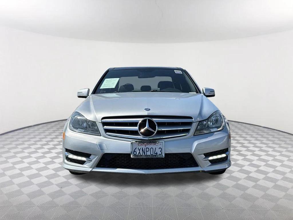 Used 2012 Mercedes-Benz C-Class  with VIN WDDGF4HB5CR237857 for sale in El Cajon, CA