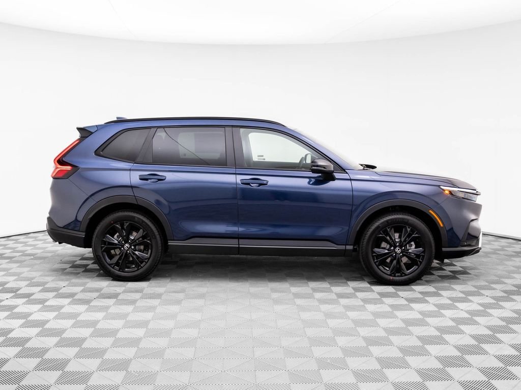 New 2026 Canyon River Blue Metallic Honda Sport Touring image 7