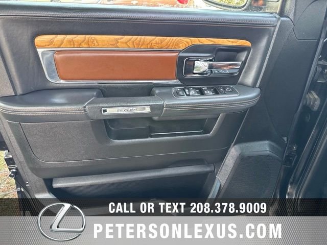 Used 2013 Black Ram Laramie Longhorn image 19