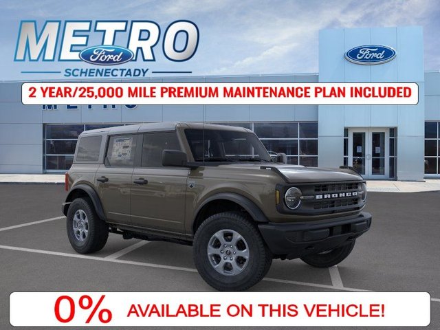 2026 Ford Bronco Big Bend