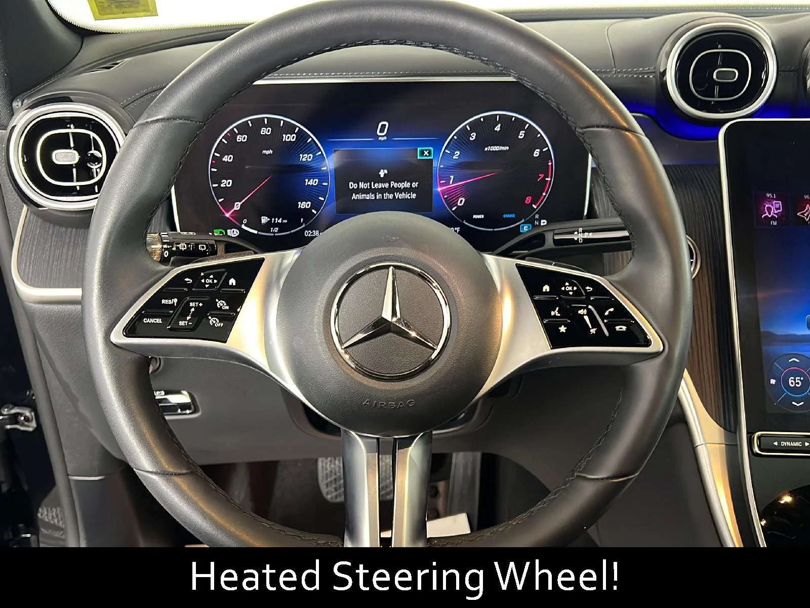 Used 2023 Black Mercedes-Benz GLC 300 image 6