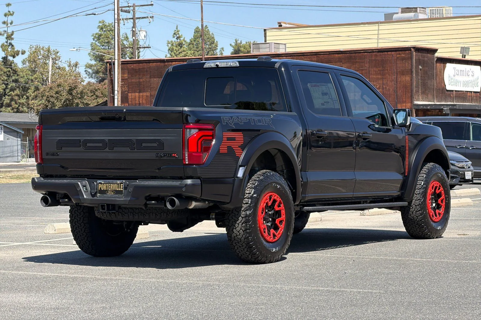 New 2026 Agate Black Metallic Ford Raptor® image 4