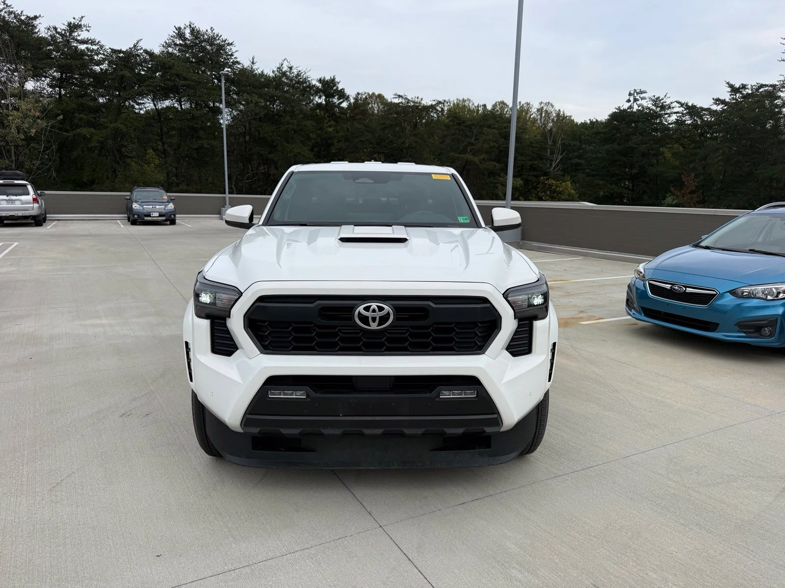 Used 2024 White Toyota TRD Sport image 2