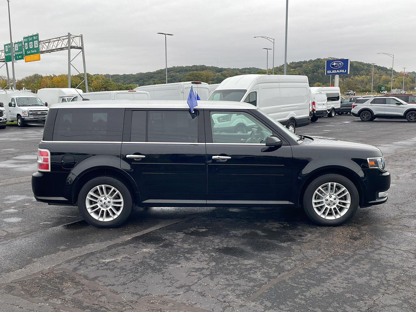 Certified Used 2017 Shadow Black Ford SEL image 6