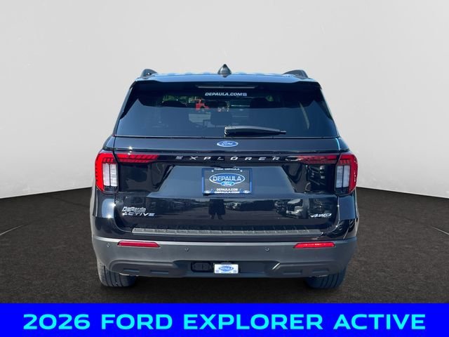 New 2026 Black Ford Active image 19