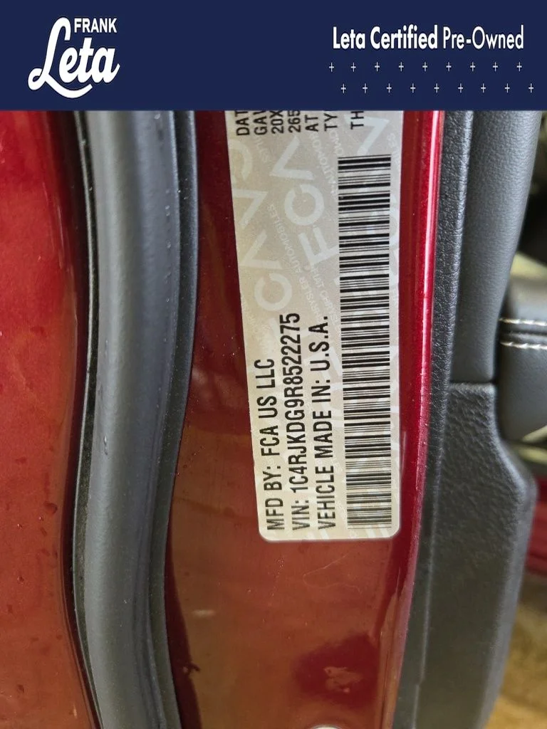 Certified Used 2024 Red Jeep Overland image 27