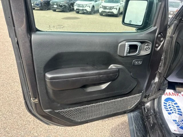 Used 2021 Crystal Metallic Jeep Unlimited Sport S image 9
