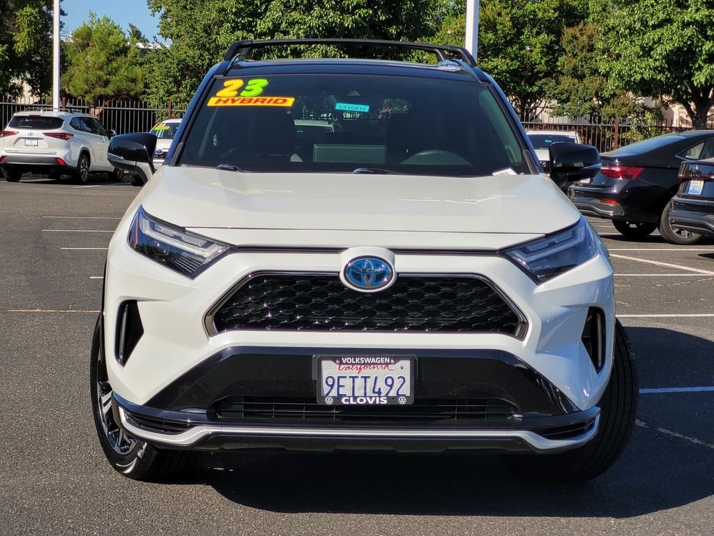 Used 2023 Beige Toyota XSE image 3
