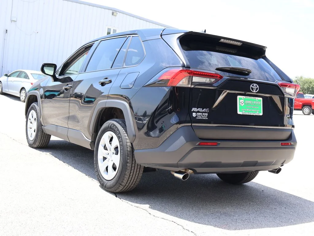 Used 2025 Black Toyota LE image 3