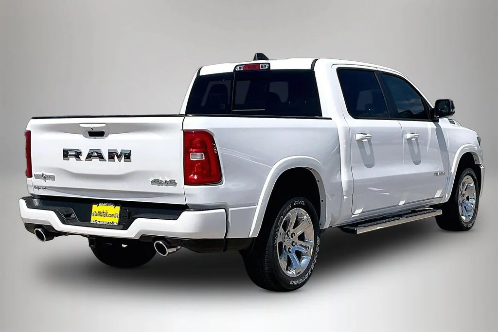 New 2026 Bright White Clear-Coat Exterior Paint RAM Big Horn/Lone Star image 21