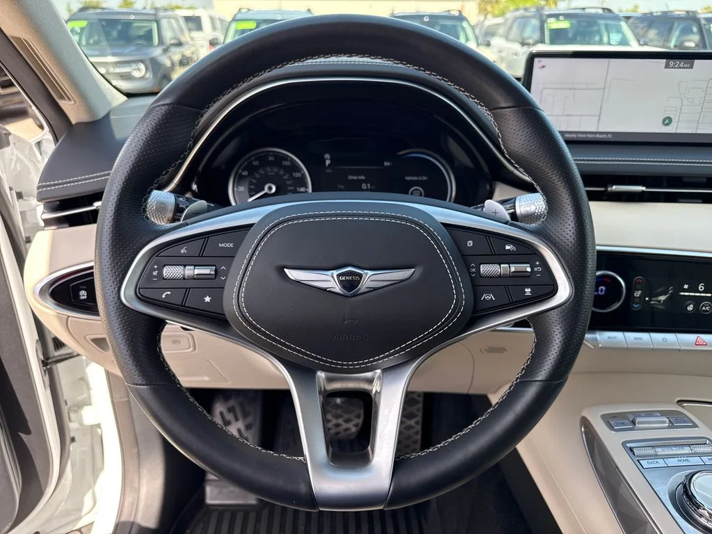 Certified Used 2025 White Genesis 3.5T Sport Advanced image 15