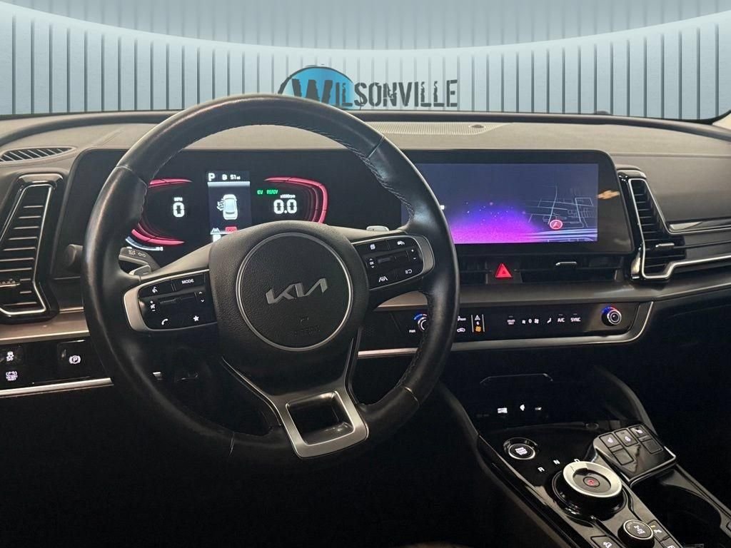 Used 2023 White Kia EX image 14