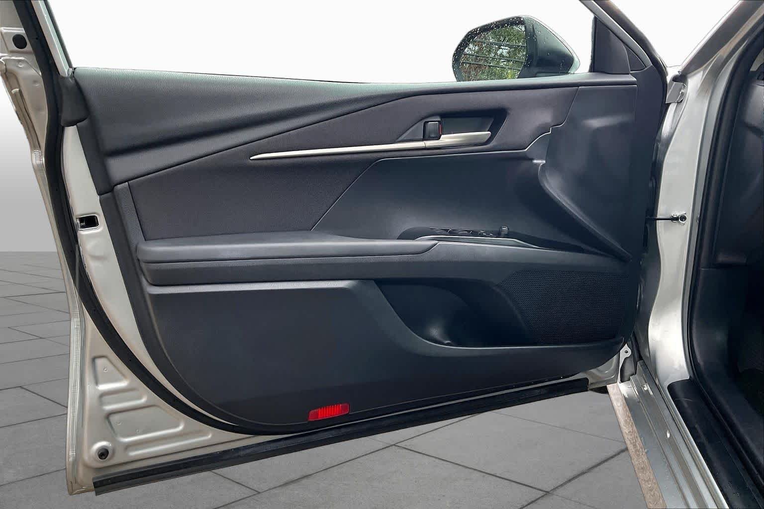 Used 2025 Celestial Silver Metallic Toyota LE image 21