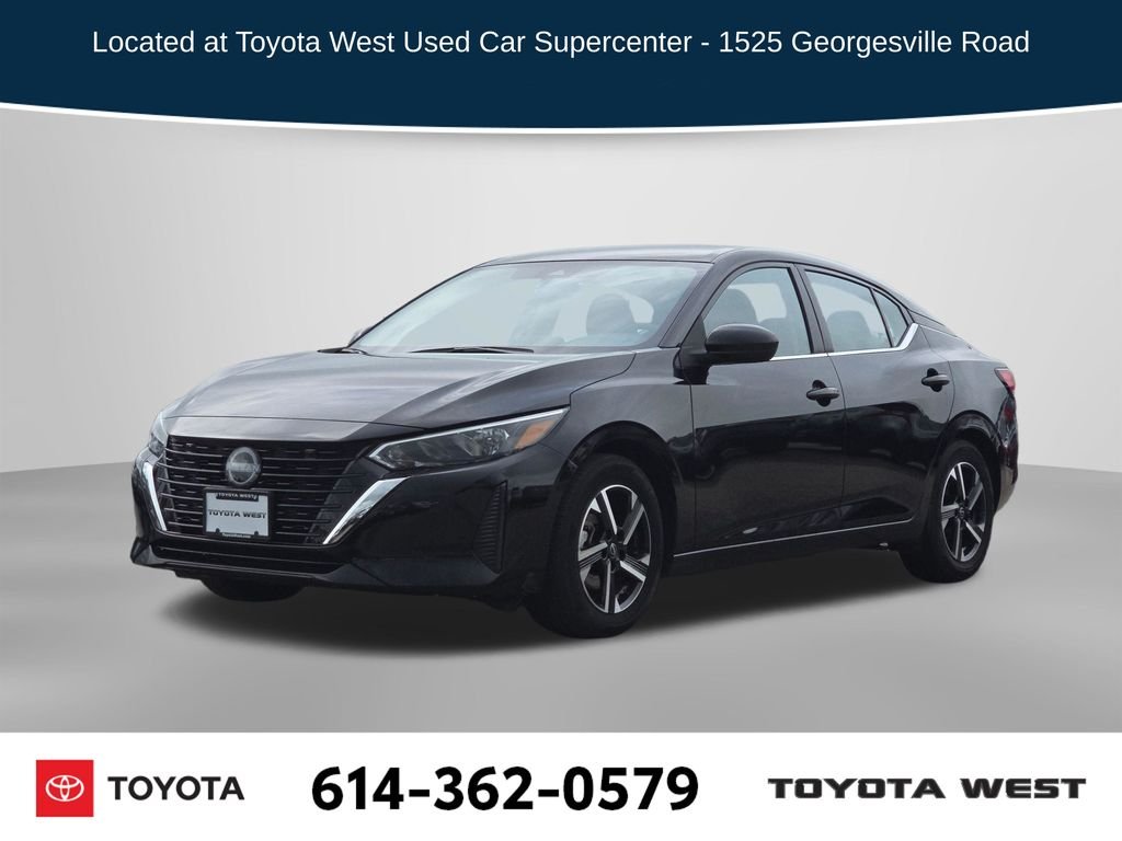 Used 2025 Black Nissan SV image 1