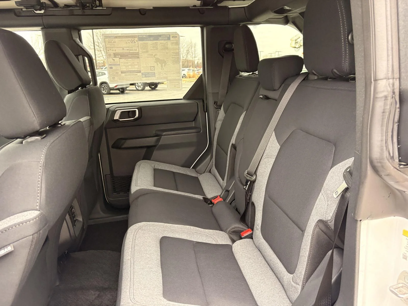 New 2026 Oxford White Ford Big Bend® image 20