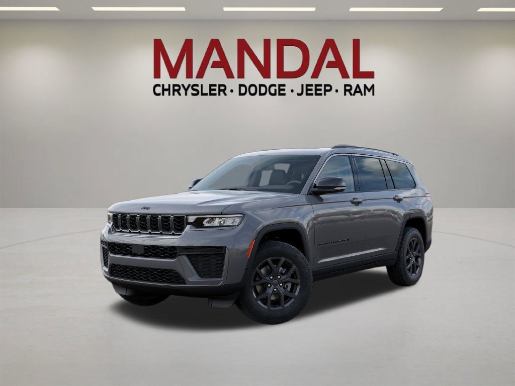 2027 Jeep Grand Cherokee L