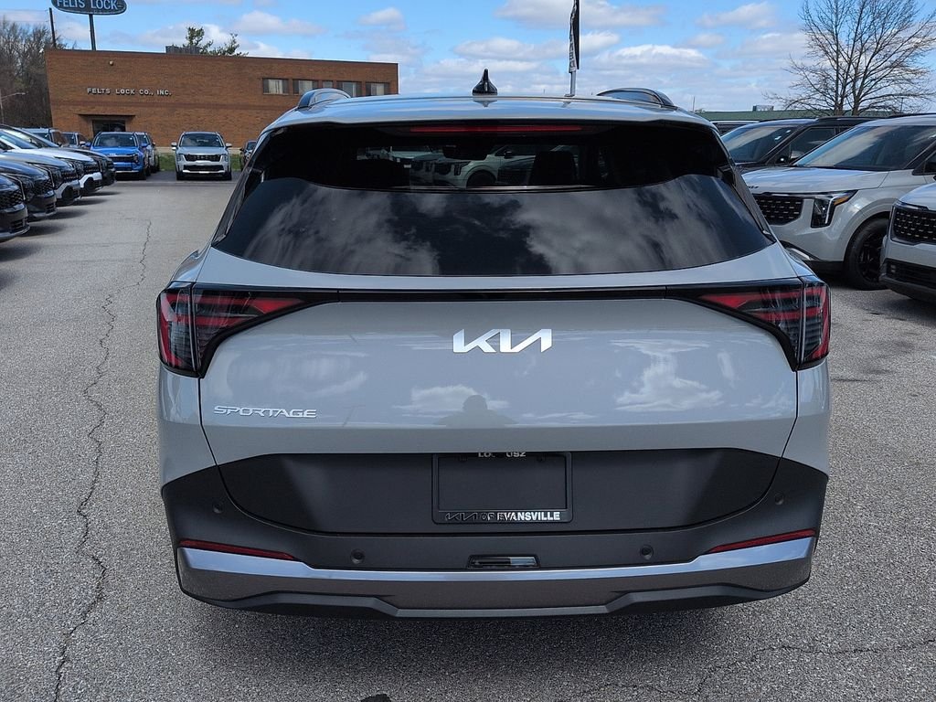New 2026 Wolf Gray Kia EX image 6