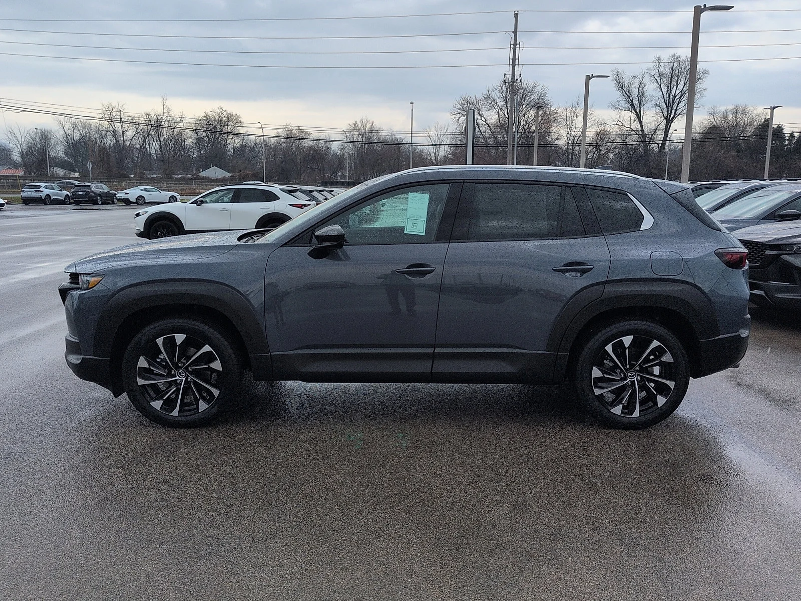 New 2026 Polymetal Gray Metallic Mazda Premium Plus image 4