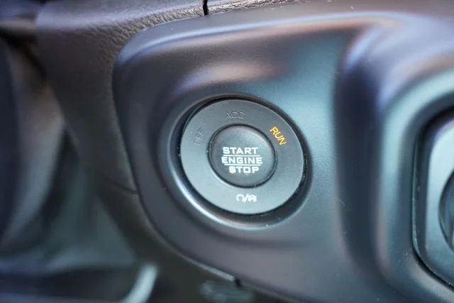 Used 2019 Blue Jeep Unlimited Sahara image 28
