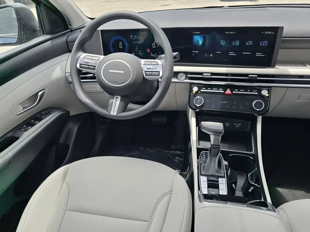 New 2026 Blue Hyundai SEL Plus image 8