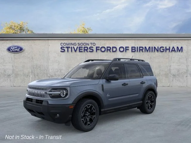New 2026 Azure Gray Metallic Tri-Coat Ford Outer Banks® image 2