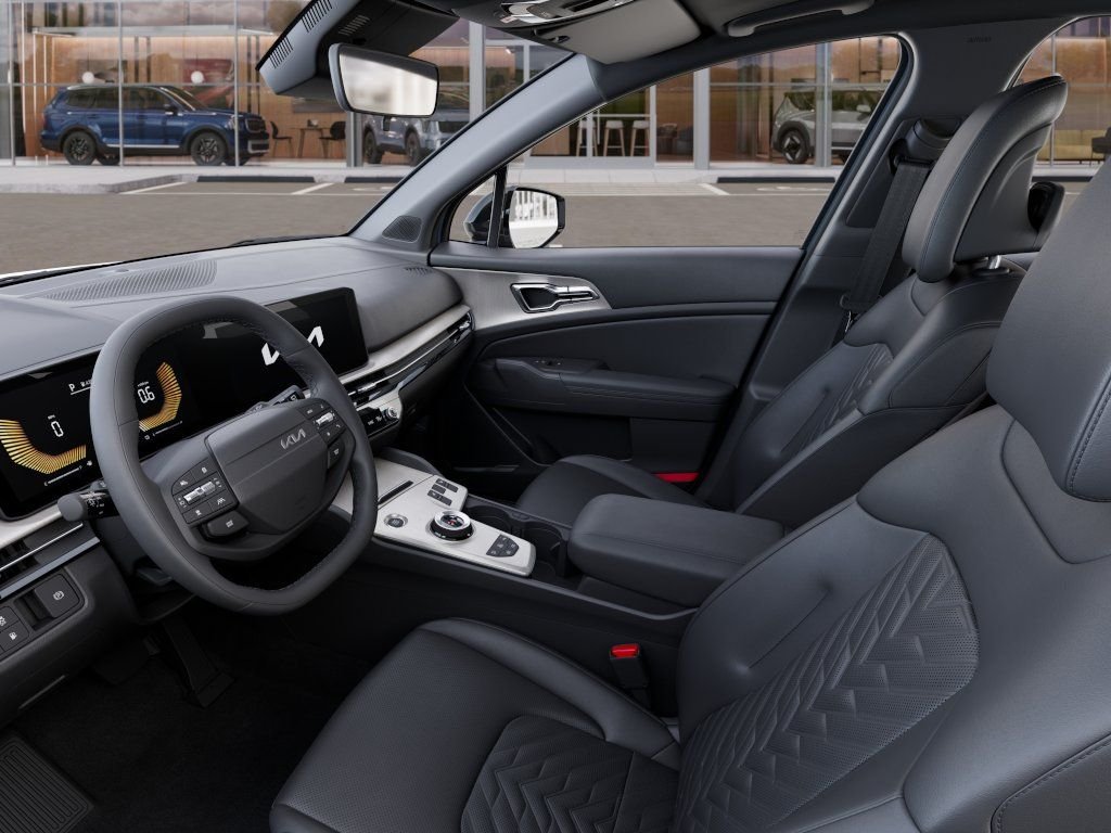 New 2027 Blue Kia X-Line image 17