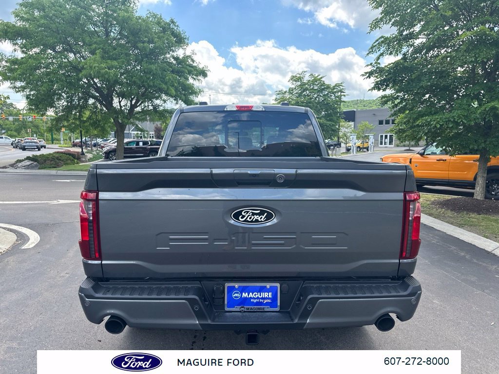 New 2026 Gray Metallic Ford XLT image 5