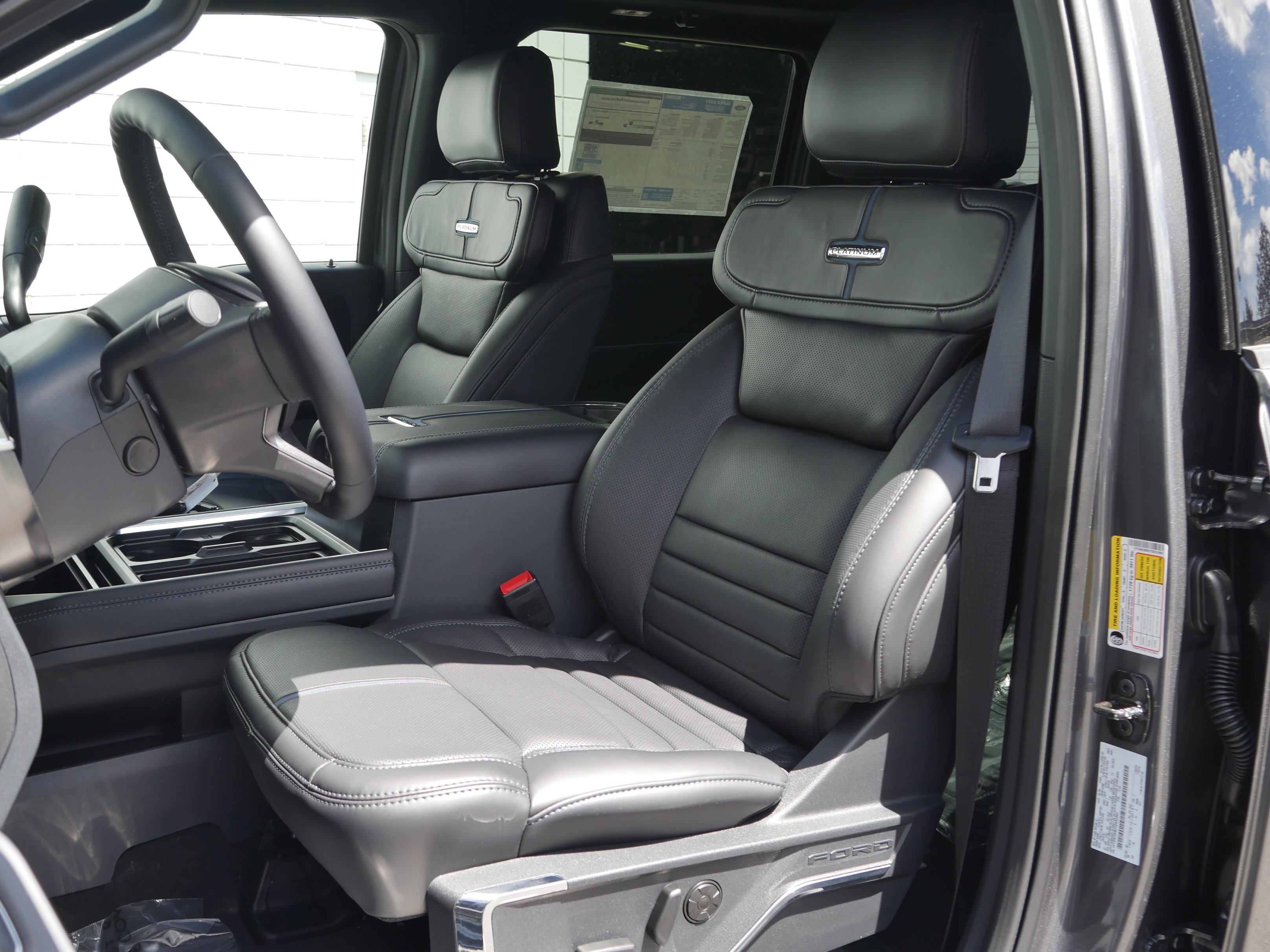 New 2026 Carbonized Gray Metallic Ford F-350® Platinum® image 40