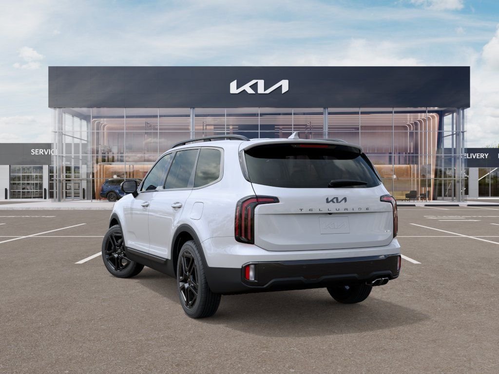 New 2025 White Kia SX-Prestige X-Line image 4