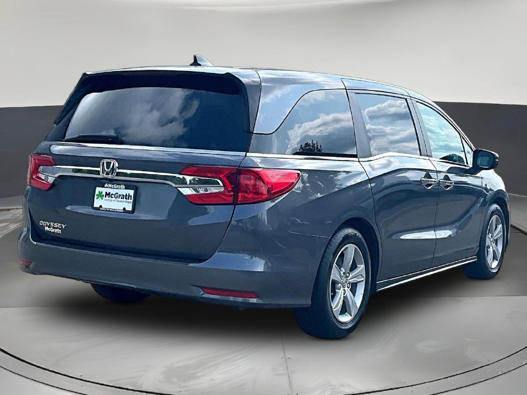 Used 2020 Gray Honda EX-L image 7