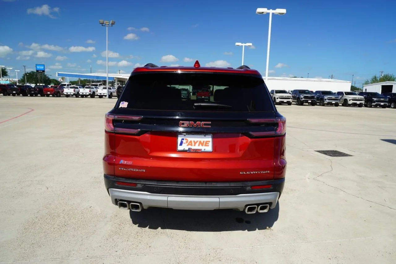 2026 GMC Acadia Elevation - Photo 8