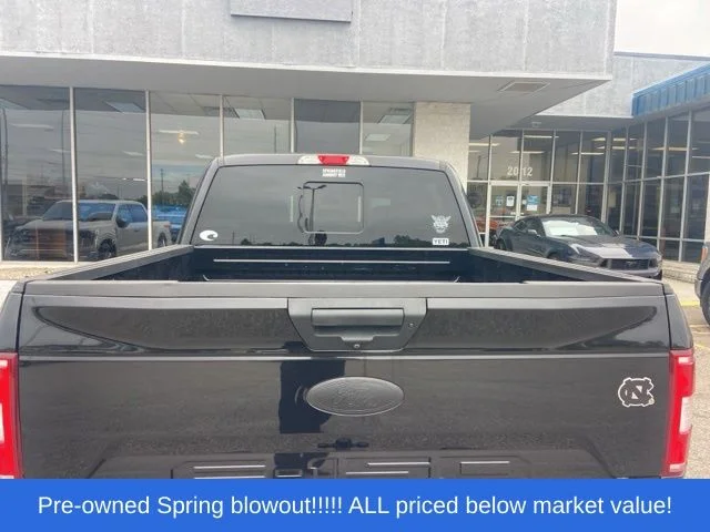 Used 2020 Black Ford XLT image 5