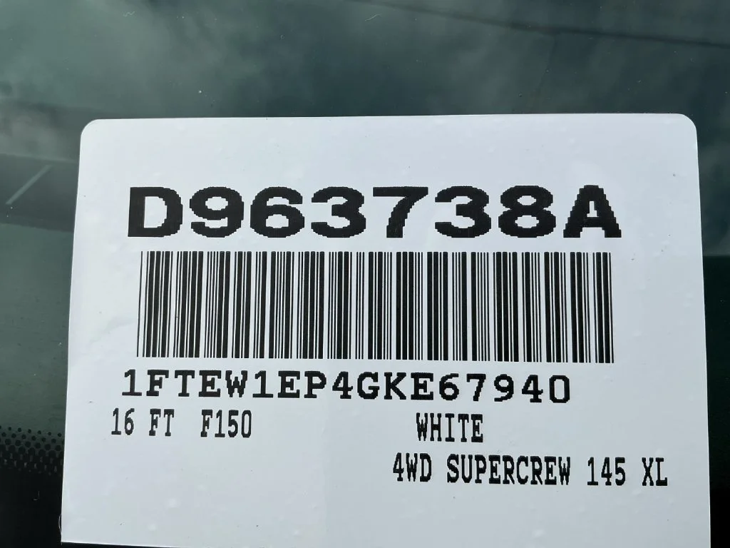 Used 2016 White Ford XLT image 30