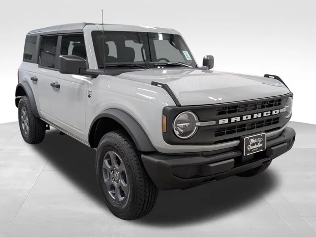 New 2026 Avalanche Gray Ford Big Bend® image 46