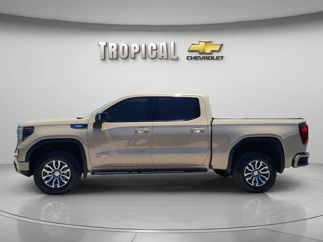 Used 2023 Desert Sand Metallic GMC AT4 image 2