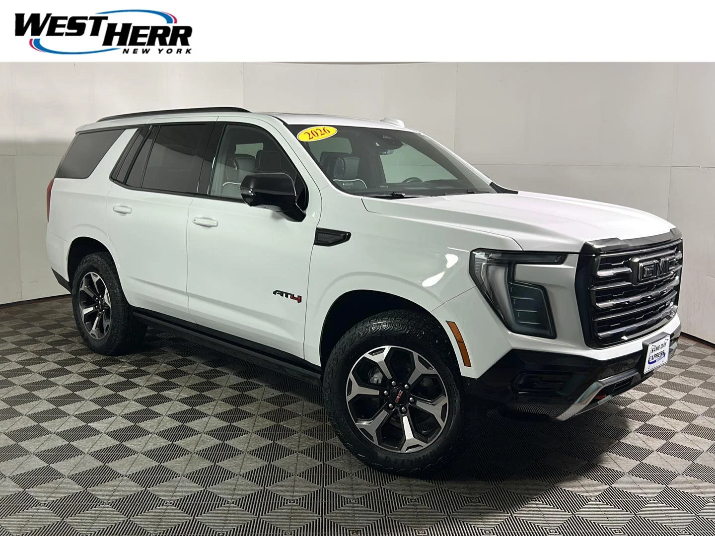 Used 2026 Summit White GMC AT4 Ultimate image 1