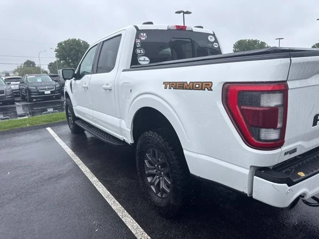 Used 2021 White Ford  image 4